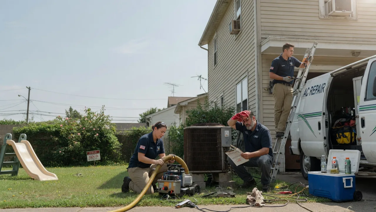 AC Repair in Viborg, SD near me